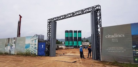 Sập sàn công trình đang đổ bêtông, 2 công nhân thiệt mạng - Ảnh 1. Sập sàn công trình đang đổ bêtông, 2 công nhân thiệt mạng - Ảnh 1.