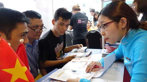 15 chương trình, 5 ngày hội tư vấn tuyển sinh hướng nghiệp năm 2019 - Ảnh 1. 15 chương trình, 5 ngày hội tư vấn tuyển sinh hướng nghiệp năm 2019 - Ảnh 1.