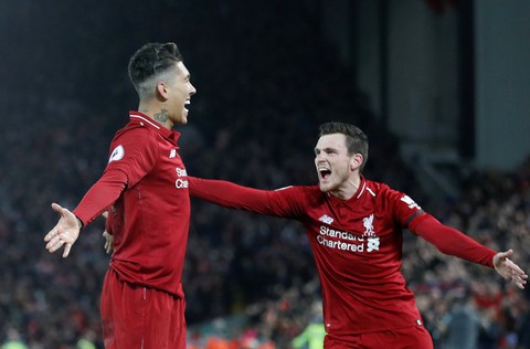 Firmino lập hat-trick, Liverpool nhấn chìm Arsenal 5-1 - Ảnh 1. Firmino lập hat-trick, Liverpool nhấn chìm Arsenal 5-1 - Ảnh 1.