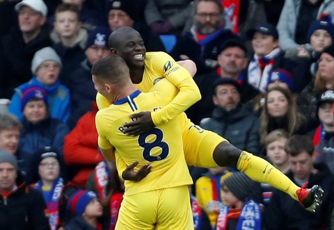 Kante tỏa sáng, Chelsea thắng chật vật Crystal Palace - Ảnh 1. Kante tỏa sáng, Chelsea thắng chật vật Crystal Palace - Ảnh 1.