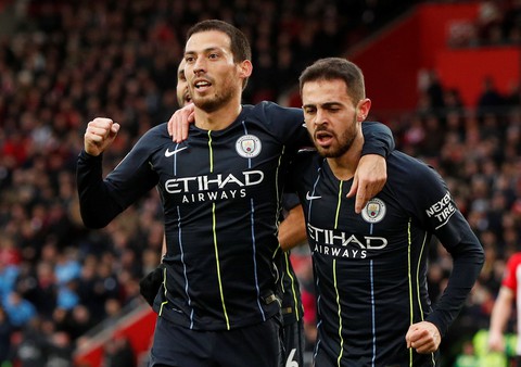 Đá bại Southampton, M.C tìm lại niềm vui chiến thắng - Ảnh 1. Đá bại Southampton, M.C tìm lại niềm vui chiến thắng - Ảnh 1.