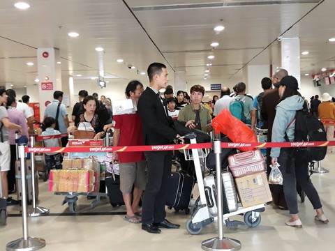 Tân Sơn Nhất thành lập ban chỉ đạo phục vụ Tết 2019 - Ảnh 1. Tân Sơn Nhất thành lập ban chỉ đạo phục vụ Tết 2019 - Ảnh 1.