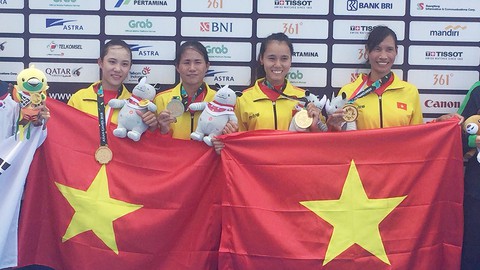 Nhà vô địch Asiad: Thể thao đã cho tôi quá nhiều điều - Ảnh 1. Nhà vô địch Asiad: Thể thao đã cho tôi quá nhiều điều - Ảnh 1.
