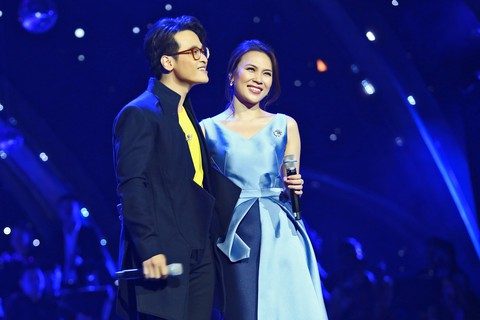 Mỹ Tâm mời Hà Anh Tuấn song ca trong Chị trợ lý của anh - Ảnh 1. Mỹ Tâm mời Hà Anh Tuấn song ca trong Chị trợ lý của anh - Ảnh 1.