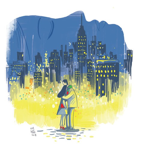 New York, New York - Ảnh 1. New York, New York - Ảnh 1.