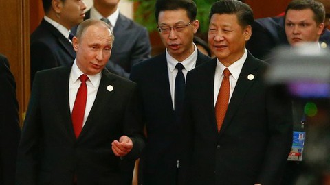 Đa đoan mối quan hệ tay ba Mỹ - Nga - Trung - Ảnh 2. Đa đoan mối quan hệ tay ba Mỹ - Nga - Trung - Ảnh 2.