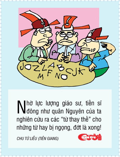 10 biện pháp vui giải quyết chuyện người Việt nói ngọng - Ảnh 3. 10 biện pháp vui giải quyết chuyện người Việt nói ngọng - Ảnh 3.
