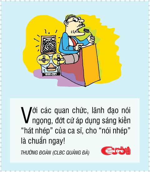 10 biện pháp vui giải quyết chuyện người Việt nói ngọng - Ảnh 6. 10 biện pháp vui giải quyết chuyện người Việt nói ngọng - Ảnh 6.