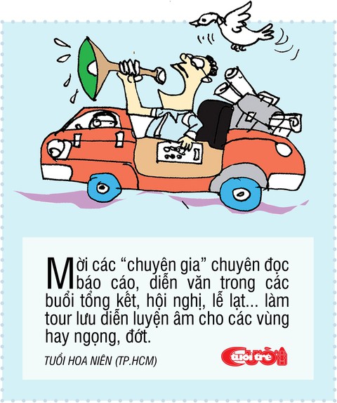 10 biện pháp vui giải quyết chuyện người Việt nói ngọng - Ảnh 9. 10 biện pháp vui giải quyết chuyện người Việt nói ngọng - Ảnh 9.