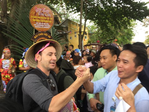 Hai đại tiệc mừng năm mới 2019 tại phố cổ Hội An - Ảnh 1. Hai đại tiệc mừng năm mới 2019 tại phố cổ Hội An - Ảnh 1.