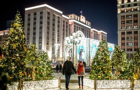 Người Nga ước gì cho năm mới 2019? - Ảnh 1. Người Nga ước gì cho năm mới 2019? - Ảnh 1.