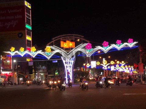 Cả nước rực rỡ đêm pháo hoa, Việt Nam chào năm mới 2019! - Ảnh 14. Cả nước rực rỡ đêm pháo hoa, Việt Nam chào năm mới 2019! - Ảnh 14.