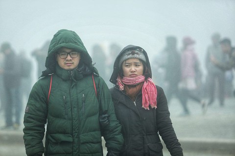 Tết Dương lịch là đỉnh điểm của đợt rét, không ra đồng khi nhiệt độ dưới 12 độ C - Ảnh 1. Tết Dương lịch là đỉnh điểm của đợt rét, không ra đồng khi nhiệt độ dưới 12 độ C - Ảnh 1.