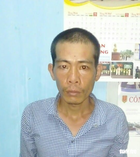 Bắt được phạm nhân trốn khỏi trại giam ở Tiền Giang - Ảnh 1. Bắt được phạm nhân trốn khỏi trại giam ở Tiền Giang - Ảnh 1.