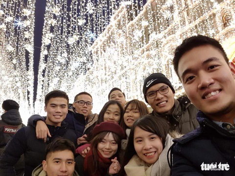 Chúng tôi đón tết Tây ở Nga với sườn cừu nướng và... bánh chưng - Ảnh 3. Chúng tôi đón tết Tây ở Nga với sườn cừu nướng và... bánh chưng - Ảnh 3.