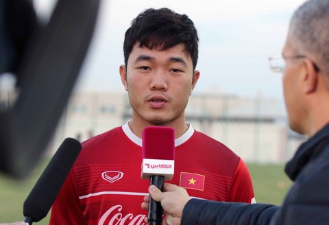 Xuân Trường: ‘Việt Nam cần quên chiến thắng ở AFF Cup’ - Ảnh 1. Xuân Trường: ‘Việt Nam cần quên chiến thắng ở AFF Cup’ - Ảnh 1.