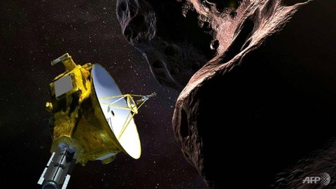 Quà năm mới của NASA: phát sóng trực tiếp nơi ra đời Hệ mặt trời - Ảnh 1. Quà năm mới của NASA: phát sóng trực tiếp nơi ra đời Hệ mặt trời - Ảnh 1.