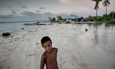Mùa xuân đặc biệt của Kiribati - Ảnh 2. Mùa xuân đặc biệt của Kiribati - Ảnh 2.