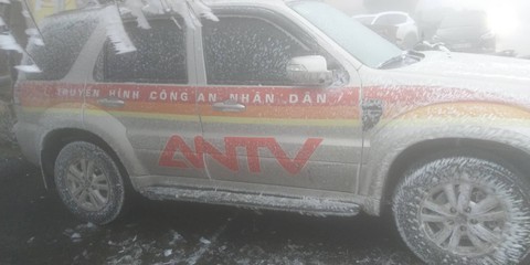 Băng tuyết phủ trắng Mẫu Sơn ngày cuối năm - Ảnh 5. Băng tuyết phủ trắng Mẫu Sơn ngày cuối năm - Ảnh 5.