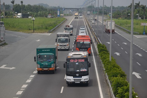 Từ 0h ngày 1-1-2019, ngưng thu phí đường cao tốc TP.HCM - Trung Lương - Ảnh 1. Từ 0h ngày 1-1-2019, ngưng thu phí đường cao tốc TP.HCM - Trung Lương - Ảnh 1.