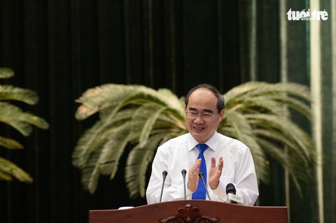 TP.HCM 2019: Năm đột phá cải cách hành chính và thực hiện Nghị quyết 54 của QH - Ảnh 1. TP.HCM 2019: Năm đột phá cải cách hành chính và thực hiện Nghị quyết 54 của QH - Ảnh 1.