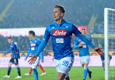 Đá bại Atalanta, Napoli lên nhì bảng - Ảnh 2. Đá bại Atalanta, Napoli lên nhì bảng - Ảnh 2.
