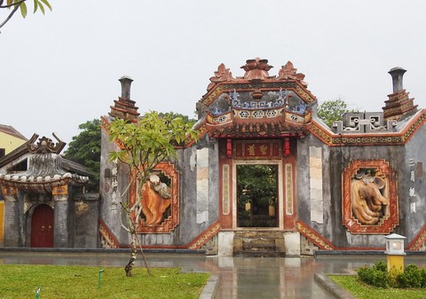 Tham quan Hội An, giờ có thêm chùa Bà Mụ - Ảnh 2. Tham quan Hội An, giờ có thêm chùa Bà Mụ - Ảnh 2.
