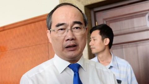 Bí thư Nguyễn Thiện Nhân nói về việc dân Thủ Thiêm quay trở lại dựng nhà - Ảnh 1. Bí thư Nguyễn Thiện Nhân nói về việc dân Thủ Thiêm quay trở lại dựng nhà - Ảnh 1.