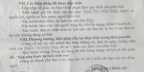 Sự thật sản phụ 16 tuổi mồ côi, bị đánh đập, ăn xin - Ảnh 2. Sự thật sản phụ 16 tuổi mồ côi, bị đánh đập, ăn xin - Ảnh 2.