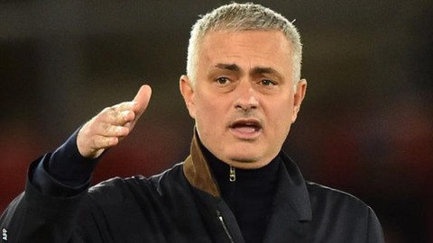 Mourinho đang rất muốn bị Manchester United sa thải - Ảnh 1. Mourinho đang rất muốn bị Manchester United sa thải - Ảnh 1.