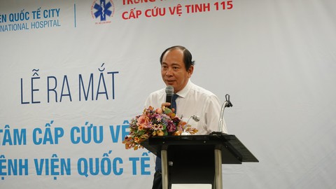 Trạm cấp cứu vệ tinh thứ 26 của TP.HCM là Bệnh viện Quốc tế City - Ảnh 2. Trạm cấp cứu vệ tinh thứ 26 của TP.HCM là Bệnh viện Quốc tế City - Ảnh 2.