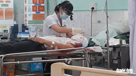 Phường đội phó phá khóa tủ, cắt dây bó cò súng để gây án - Ảnh 3. Phường đội phó phá khóa tủ, cắt dây bó cò súng để gây án - Ảnh 3.