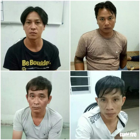 Bắt nhóm chuyên trộm hàng có giá trên xe tải - Ảnh 1. Bắt nhóm chuyên trộm hàng có giá trên xe tải - Ảnh 1.