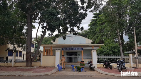 Phường đội phó phá khóa tủ, cắt dây bó cò súng để gây án - Ảnh 1. Phường đội phó phá khóa tủ, cắt dây bó cò súng để gây án - Ảnh 1.