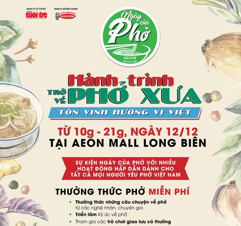 10 năm ấp ủ con đường phở - Ảnh 4. 10 năm ấp ủ con đường phở - Ảnh 4.