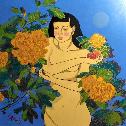 Đừng ngại ngùng thưởng thức tranh nude - Ảnh 5. Đừng ngại ngùng thưởng thức tranh nude - Ảnh 5.