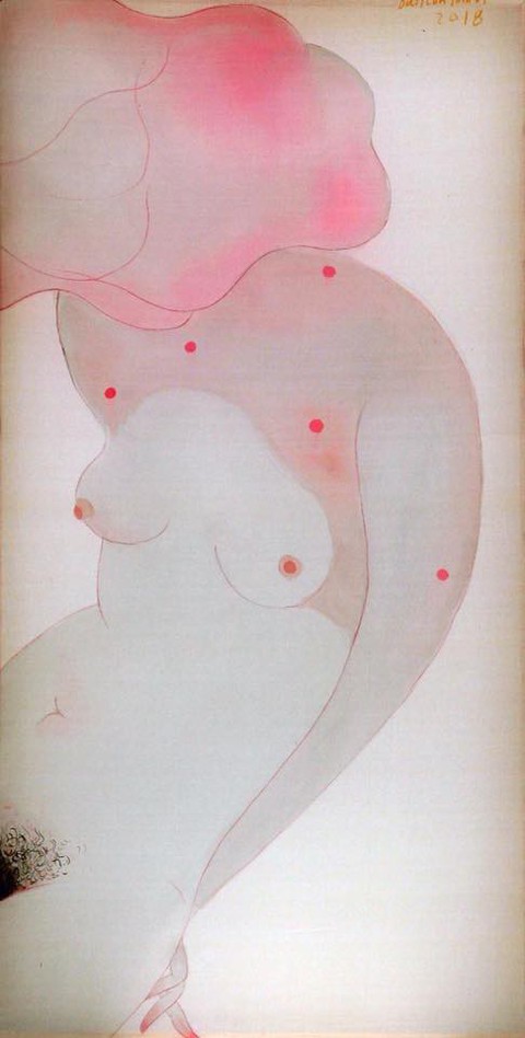Đừng ngại ngùng thưởng thức tranh nude - Ảnh 3. Đừng ngại ngùng thưởng thức tranh nude - Ảnh 3.