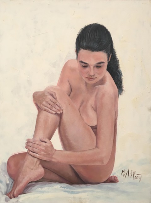 Đừng ngại ngùng thưởng thức tranh nude - Ảnh 8. Đừng ngại ngùng thưởng thức tranh nude - Ảnh 8.
