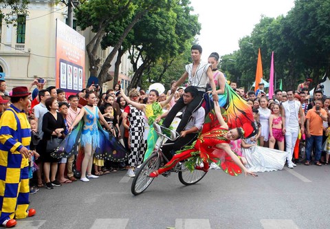 Thi diễn viên xiếc tài năng toàn quốc 2018 - Ảnh 1. Thi diễn viên xiếc tài năng toàn quốc 2018 - Ảnh 1.