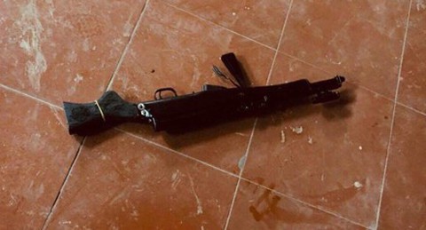 Vào chùa xả súng liên tục rồi tự sát - Ảnh 2. Vào chùa xả súng liên tục rồi tự sát - Ảnh 2.