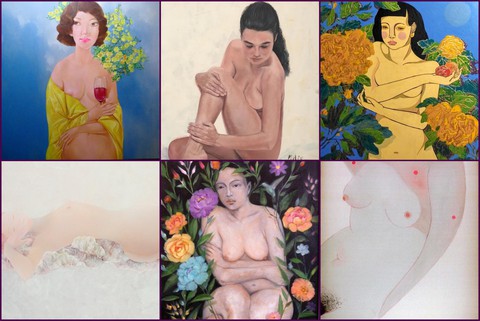 Đừng ngại ngùng thưởng thức tranh nude - Ảnh 2. Đừng ngại ngùng thưởng thức tranh nude - Ảnh 2.