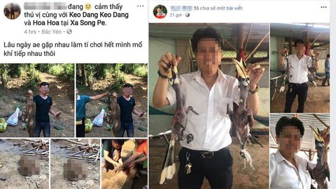 Giết động vật: có gì đáng khoe? - Ảnh 1. Giết động vật: có gì đáng khoe? - Ảnh 1.