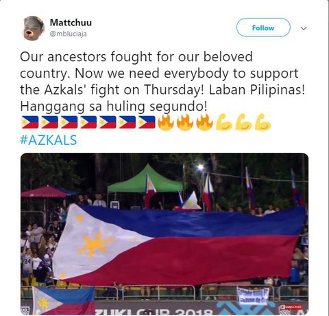Dân mạng Philippines vẫn tin thắng VN không phải chuyện phép màu - Ảnh 2. Dân mạng Philippines vẫn tin thắng VN không phải chuyện phép màu - Ảnh 2.