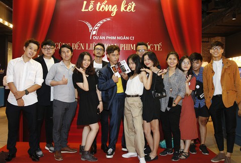Dự án phim ngắn cấp giấy thông hành cho đạo diễn trẻ ra thế giới - Ảnh 2. Dự án phim ngắn cấp giấy thông hành cho đạo diễn trẻ ra thế giới - Ảnh 2.