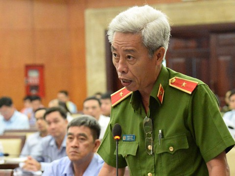 Thiếu tướng Phan Anh Minh: Chất bẩn tạt nhà con nợ thối hơn mùi tử thi - Ảnh 1. Thiếu tướng Phan Anh Minh: Chất bẩn tạt nhà con nợ thối hơn mùi tử thi - Ảnh 1.