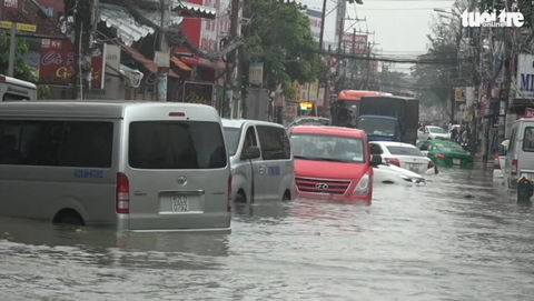 TP.HCM sốt ruột với dự án chống ngập - Ảnh 4. TP.HCM sốt ruột với dự án chống ngập - Ảnh 4.