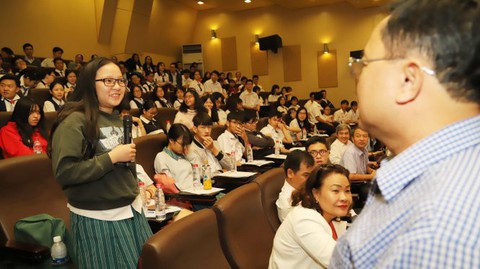 ĐH Sư phạm TP.HCM xét tuyển học bạ nhưng thêm hạnh kiểm - Ảnh 1. ĐH Sư phạm TP.HCM xét tuyển học bạ nhưng thêm hạnh kiểm - Ảnh 1.