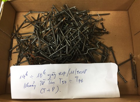 Cầu vượt biển dài nhất Việt Nam bị rải đinh 5-7cm - Ảnh 1. Cầu vượt biển dài nhất Việt Nam bị rải đinh 5-7cm - Ảnh 1.