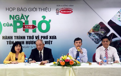 Lan tỏa mạnh mẽ hơn món phở qua Ngày của Phở - Ảnh 1. Lan tỏa mạnh mẽ hơn món phở qua Ngày của Phở - Ảnh 1.