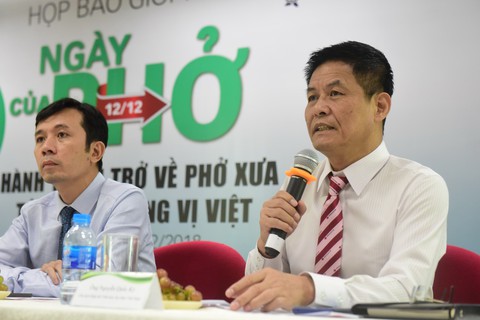 Lan tỏa mạnh mẽ hơn món phở qua Ngày của Phở - Ảnh 7. Lan tỏa mạnh mẽ hơn món phở qua Ngày của Phở - Ảnh 7.
